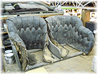 Alpena original seat